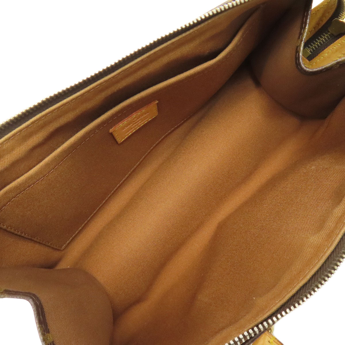LOUIS VUITTON Handbag M40009 Monogram canvas Brown Popan cool