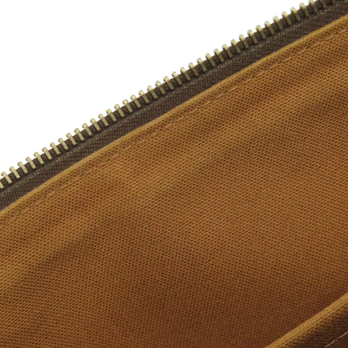 LOUIS VUITTON Handbag M40009 Monogram canvas Brown Popan cool