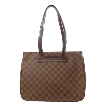LOUIS VUITTON Tote Bag N51123 Damier canvas Brown Parioli