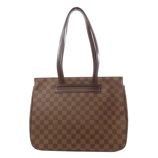 LOUIS VUITTON Tote Bag N51123 Damier canvas Brown Parioli