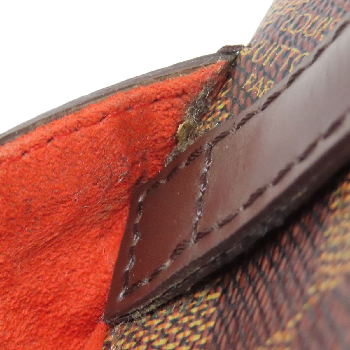 LOUIS VUITTON Tote Bag N51123 Damier canvas Brown Parioli