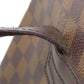 LOUIS VUITTON Tote Bag N51123 Damier canvas Brown Parioli