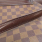 LOUIS VUITTON Tote Bag N51123 Damier canvas Brown Parioli