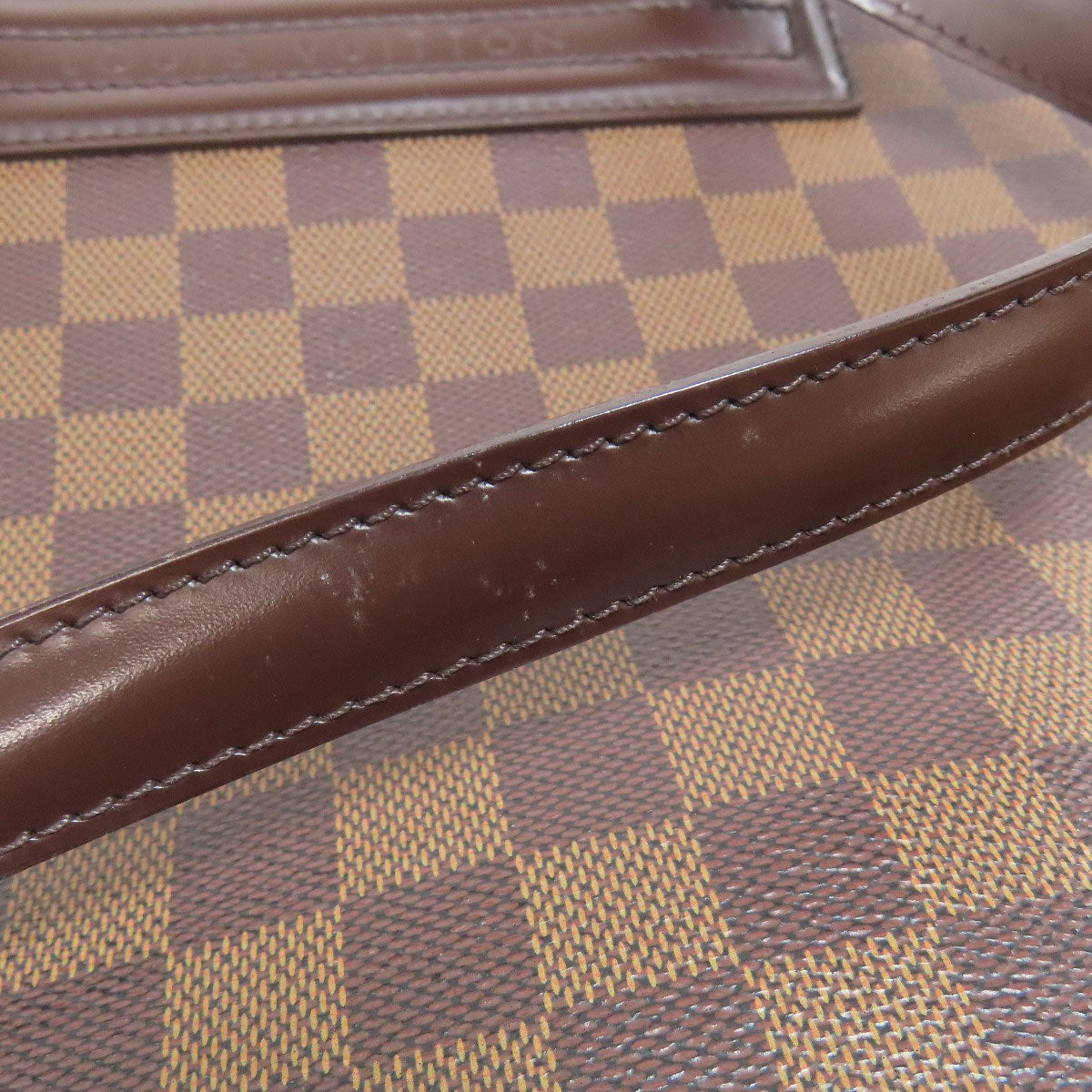 LOUIS VUITTON Tote Bag N51123 Damier canvas Brown Parioli