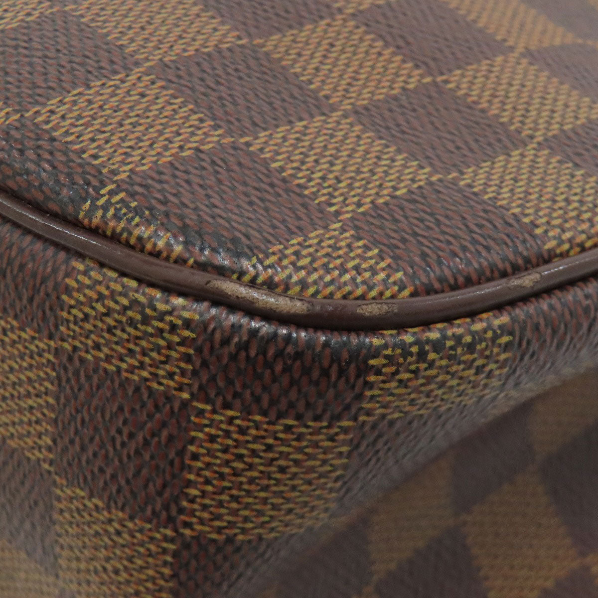LOUIS VUITTON Tote Bag N51123 Damier canvas Brown Parioli