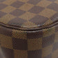 LOUIS VUITTON Tote Bag N51123 Damier canvas Brown Parioli