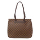 LOUIS VUITTON Tote Bag N51123 Damier canvas Brown Parioli