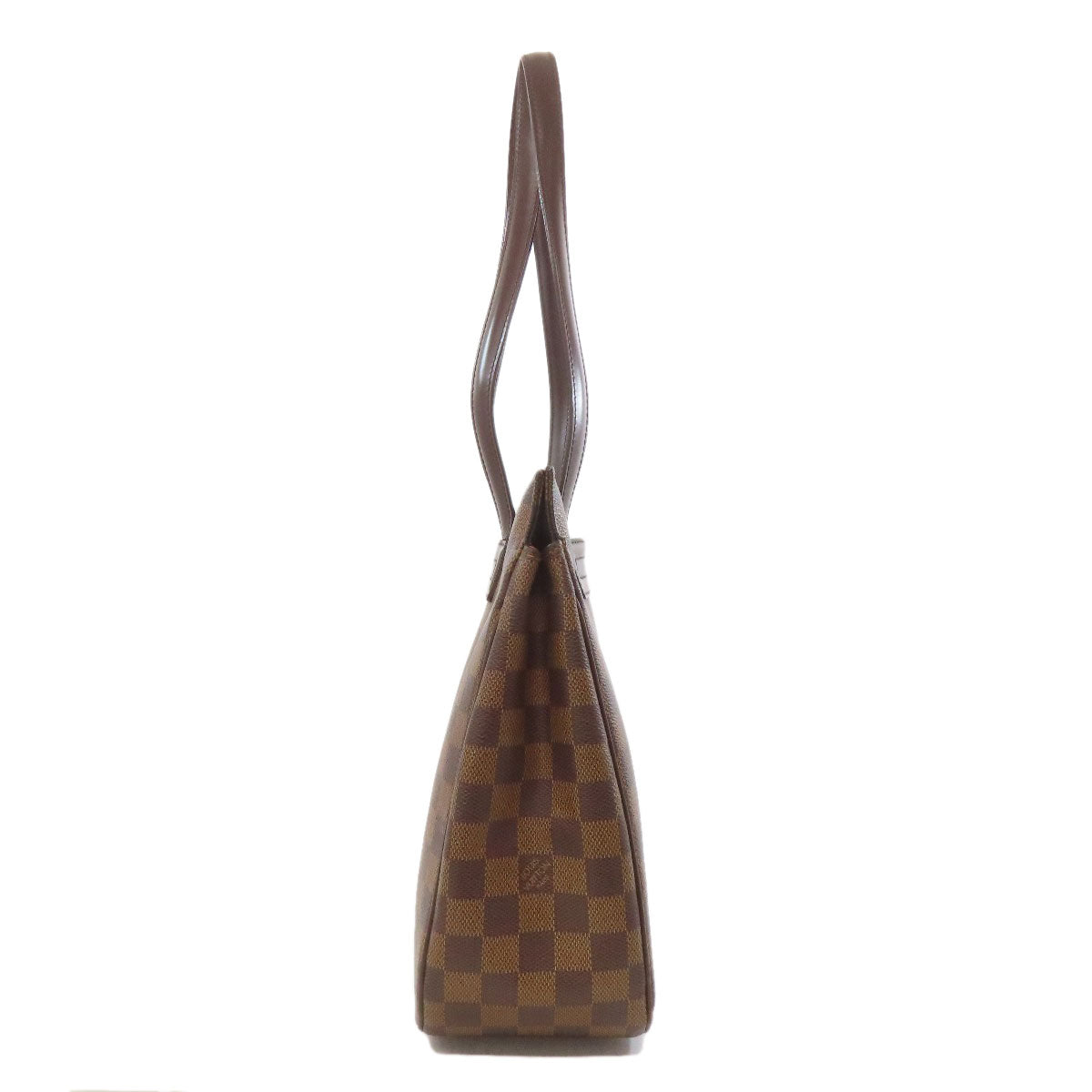 LOUIS VUITTON Tote Bag N51123 Damier canvas Brown Parioli