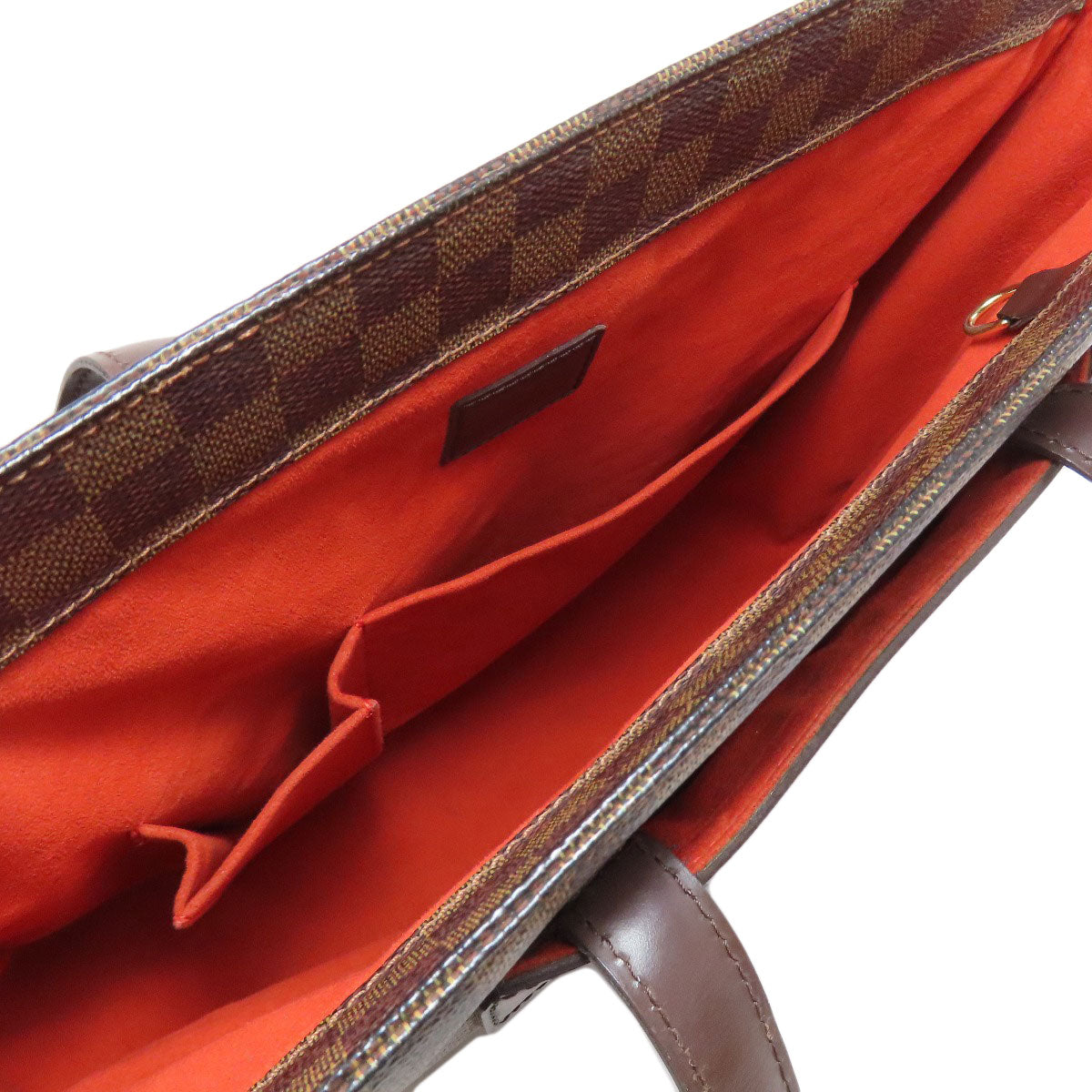 LOUIS VUITTON Tote Bag N51123 Damier canvas Brown Parioli