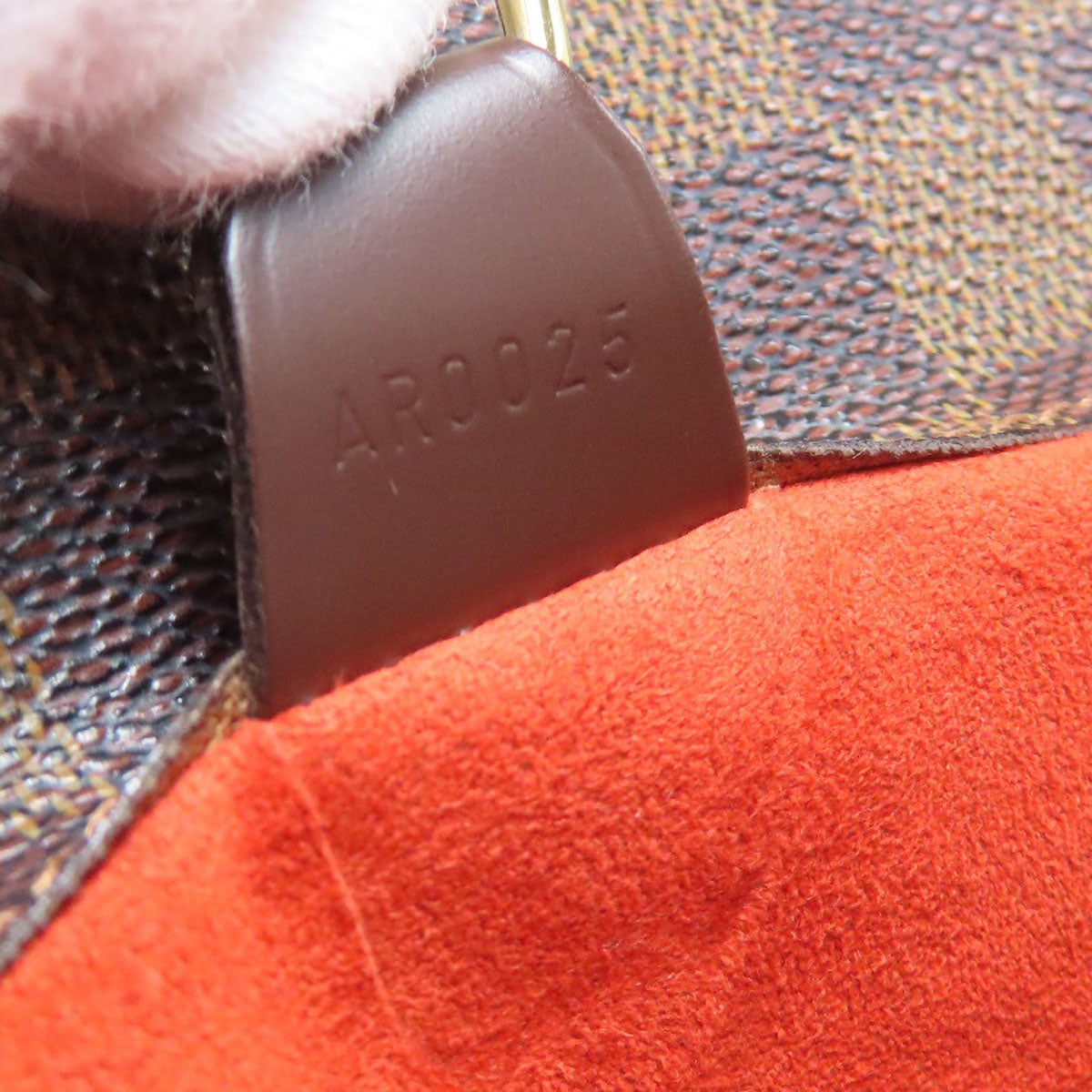 LOUIS VUITTON Tote Bag N51123 Damier canvas Brown Parioli