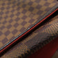 LOUIS VUITTON Tote Bag N51149 Damier canvas Brown Clifton
