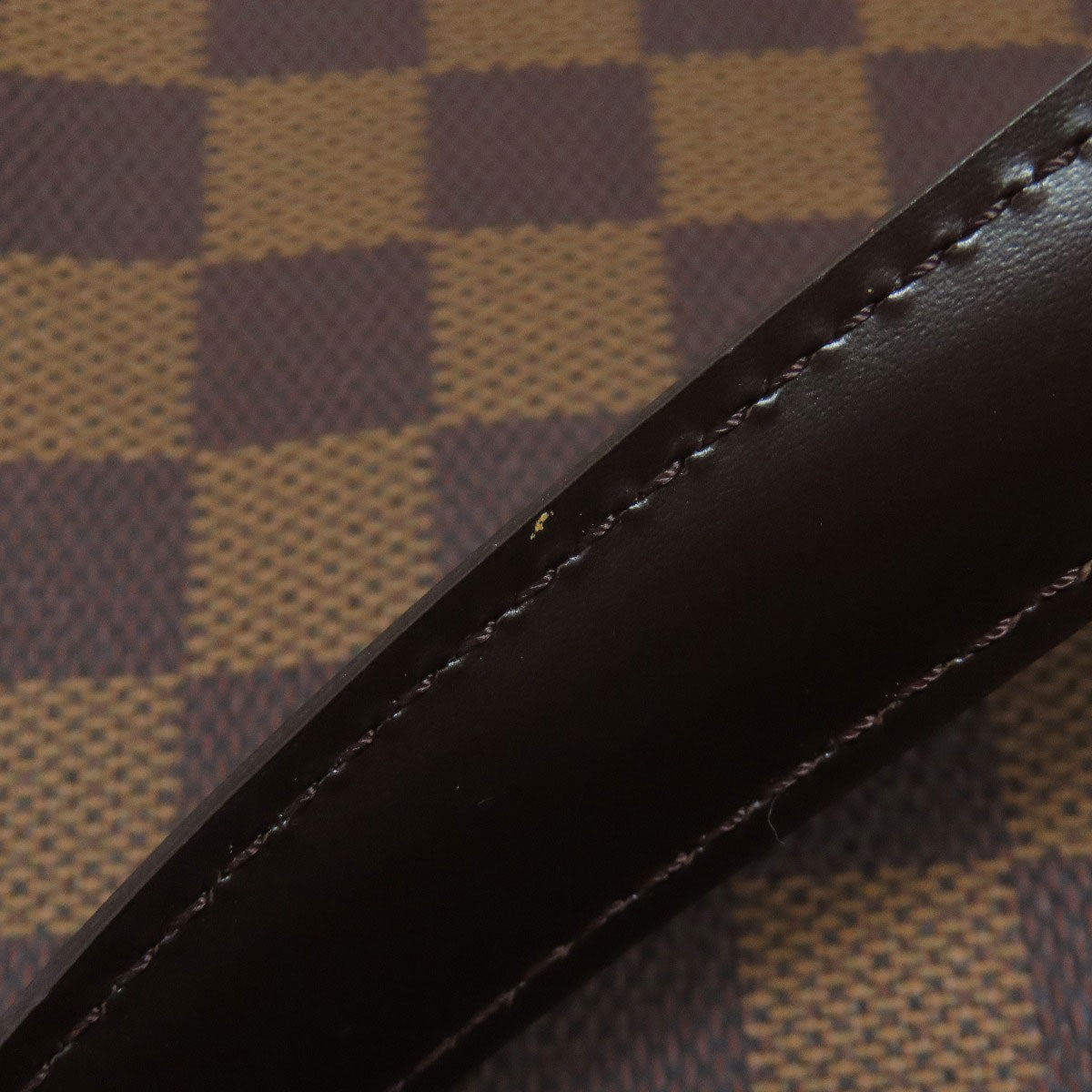 LOUIS VUITTON Tote Bag N51149 Damier canvas Brown Clifton