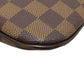 LOUIS VUITTON Tote Bag N51149 Damier canvas Brown Clifton