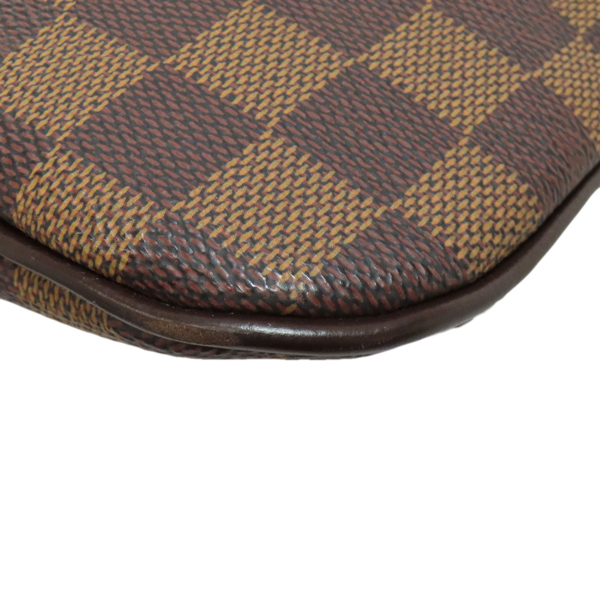 LOUIS VUITTON Tote Bag N51149 Damier canvas Brown Clifton