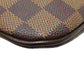 LOUIS VUITTON Tote Bag N51149 Damier canvas Brown Clifton