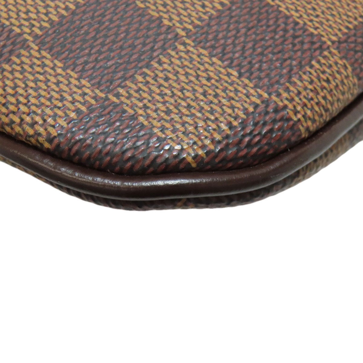 LOUIS VUITTON Tote Bag N51149 Damier canvas Brown Clifton