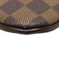 LOUIS VUITTON Tote Bag N51149 Damier canvas Brown Clifton