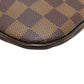 LOUIS VUITTON Tote Bag N51149 Damier canvas Brown Clifton