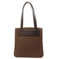 LOUIS VUITTON Tote Bag N51149 Damier canvas Brown Clifton