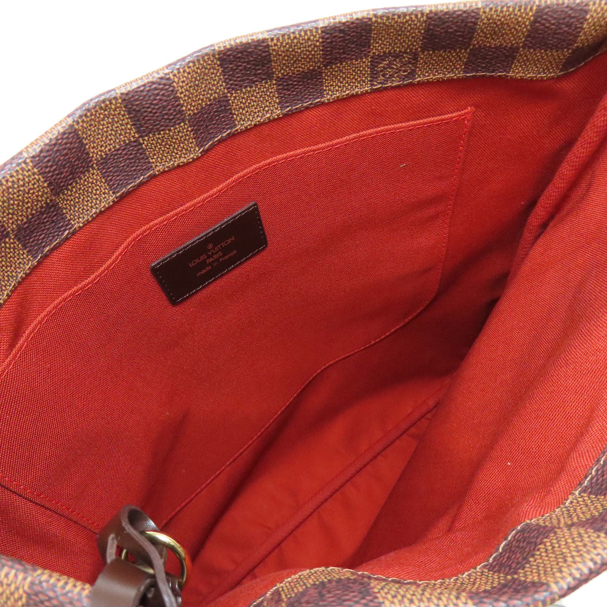 LOUIS VUITTON Tote Bag N51149 Damier canvas Brown Clifton