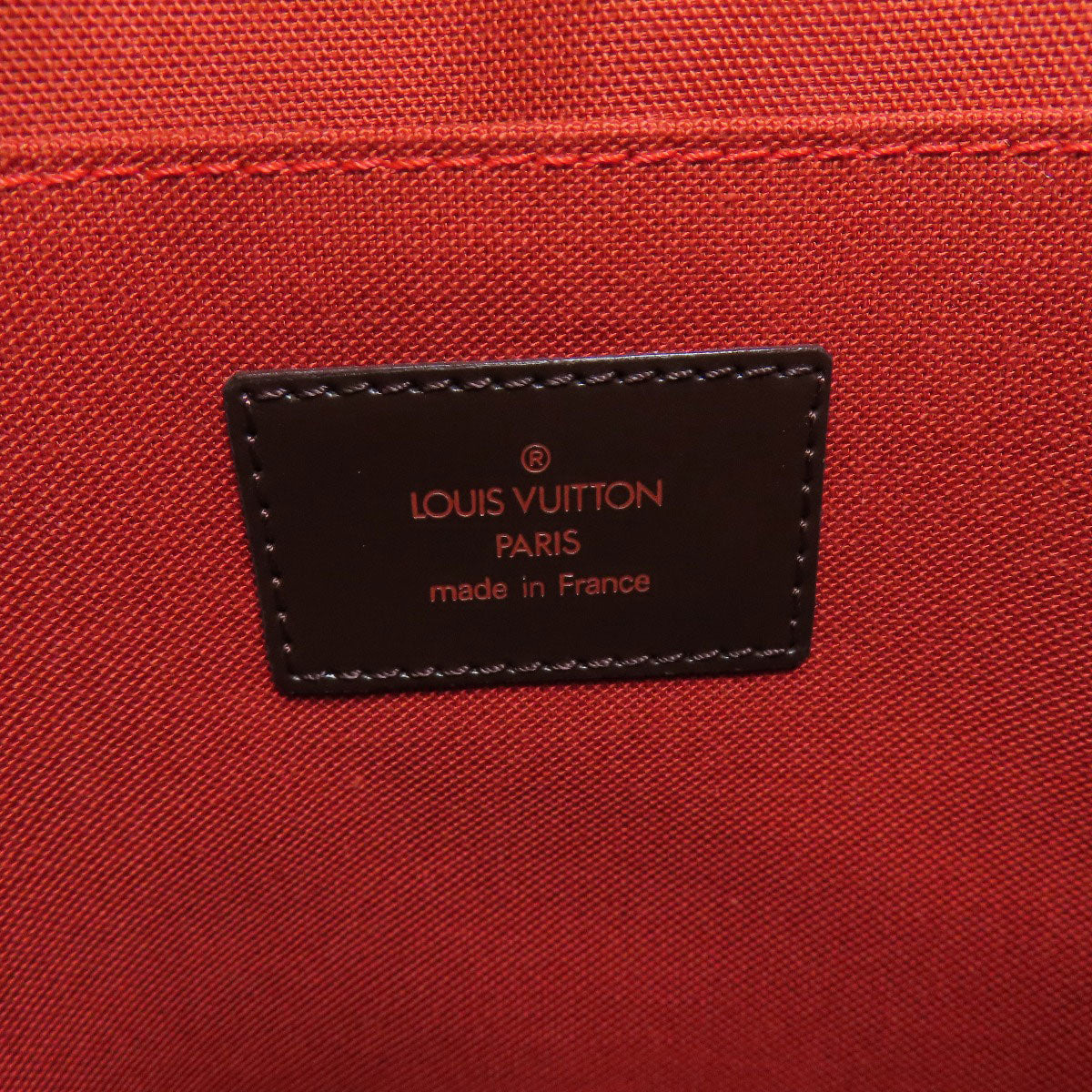 LOUIS VUITTON Tote Bag N51149 Damier canvas Brown Clifton