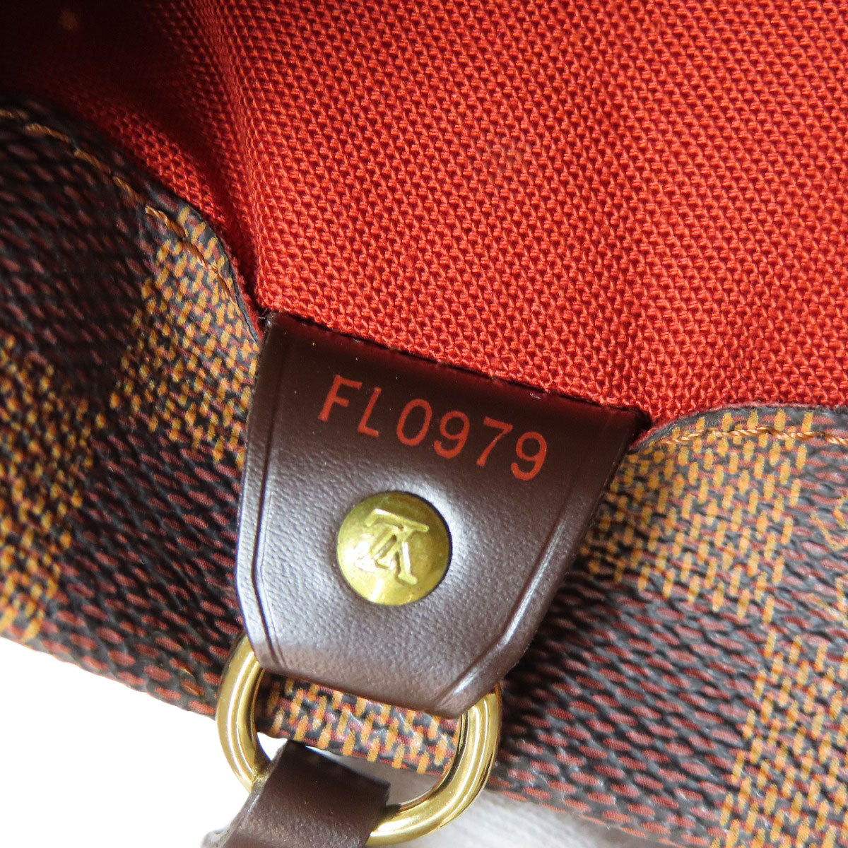 LOUIS VUITTON Tote Bag N51149 Damier canvas Brown Clifton