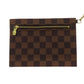 LOUIS VUITTON Tote Bag N51149 Damier canvas Brown Clifton