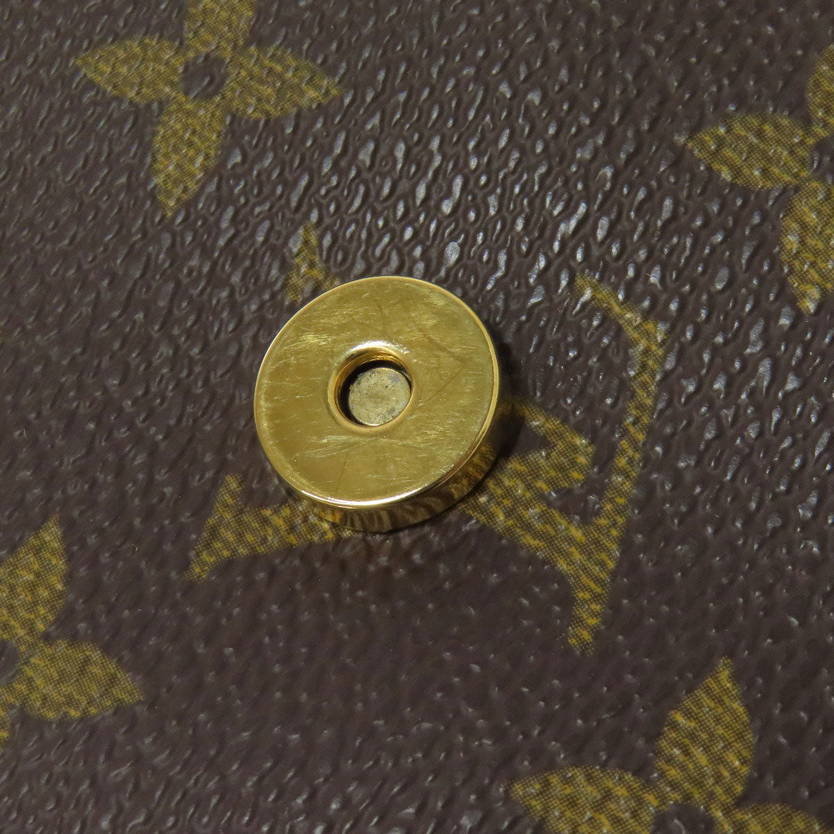 LOUIS VUITTON Shoulder Bag M51257 Monogram canvas Brown Musette Tango Short