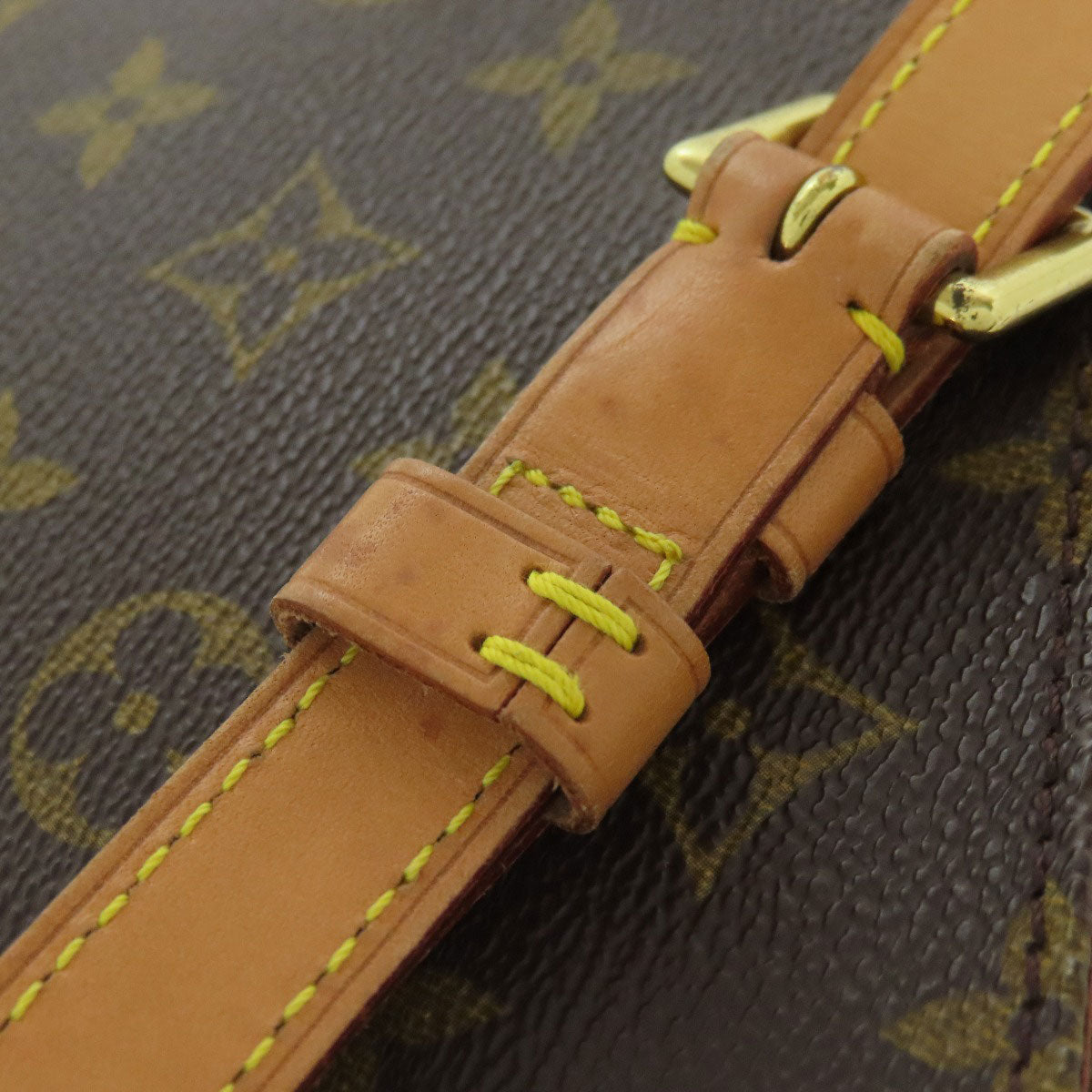 LOUIS VUITTON Shoulder Bag M51257 Monogram canvas Brown Musette Tango Short