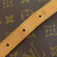 LOUIS VUITTON Shoulder Bag M51257 Monogram canvas Brown Musette Tango Short