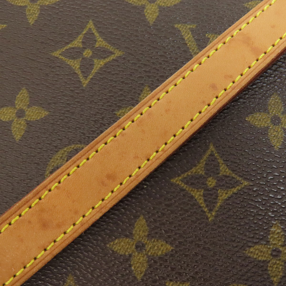 LOUIS VUITTON Shoulder Bag M51257 Monogram canvas Brown Musette Tango Short