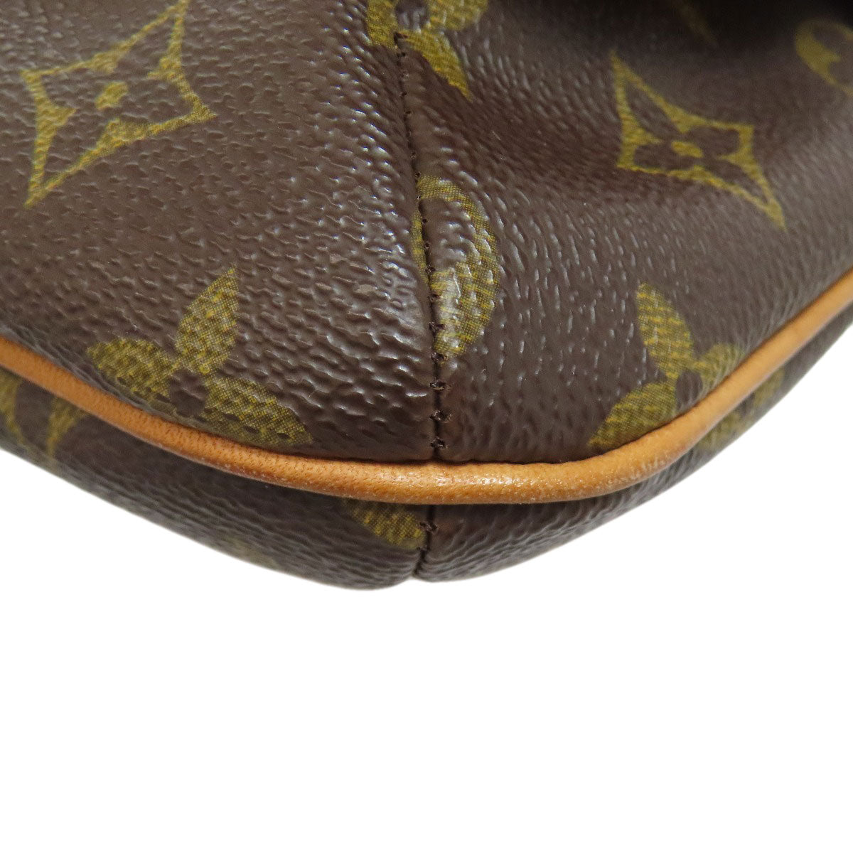 LOUIS VUITTON Shoulder Bag M51257 Monogram canvas Brown Musette Tango Short