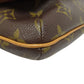 LOUIS VUITTON Shoulder Bag M51257 Monogram canvas Brown Musette Tango Short