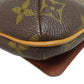 LOUIS VUITTON Shoulder Bag M51257 Monogram canvas Brown Musette Tango Short