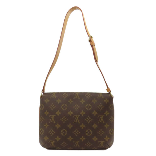 LOUIS VUITTON Shoulder Bag M51257 Monogram canvas Brown Musette Tango Short