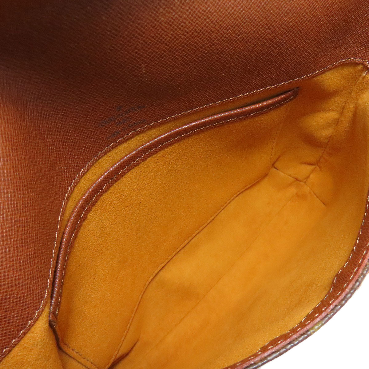 LOUIS VUITTON Shoulder Bag M51257 Monogram canvas Brown Musette Tango Short