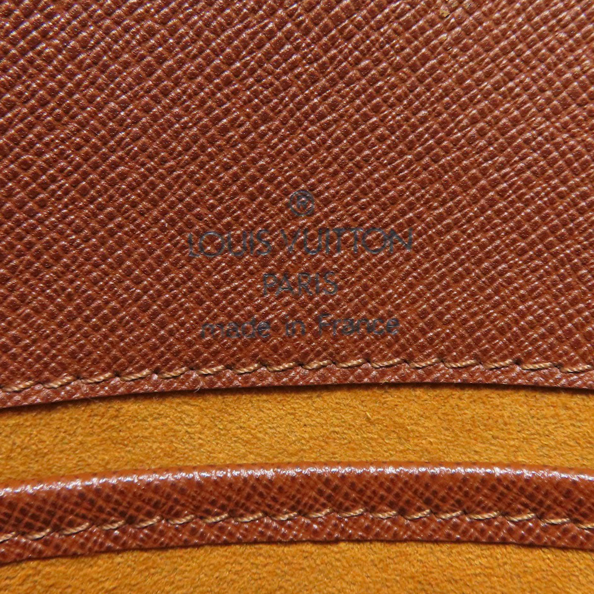 LOUIS VUITTON Shoulder Bag M51257 Monogram canvas Brown Musette Tango Short