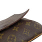 LOUIS VUITTON Shoulder Bag M51258 Monogram canvas Brown Musette Salsa Short