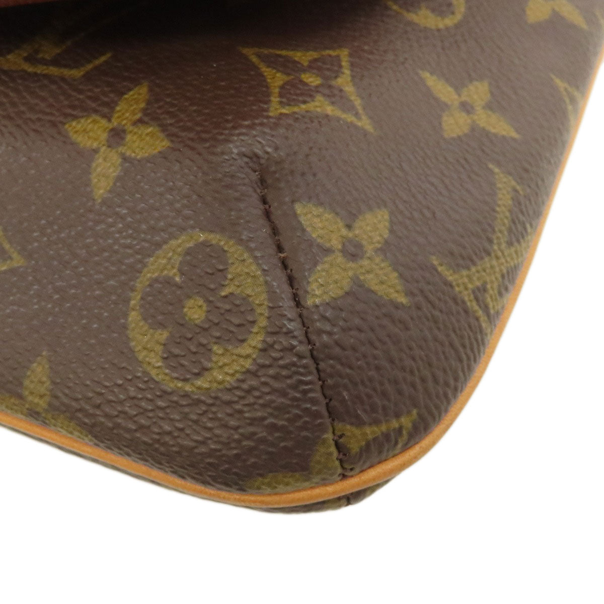 LOUIS VUITTON Shoulder Bag M51258 Monogram canvas Brown Musette Salsa Short