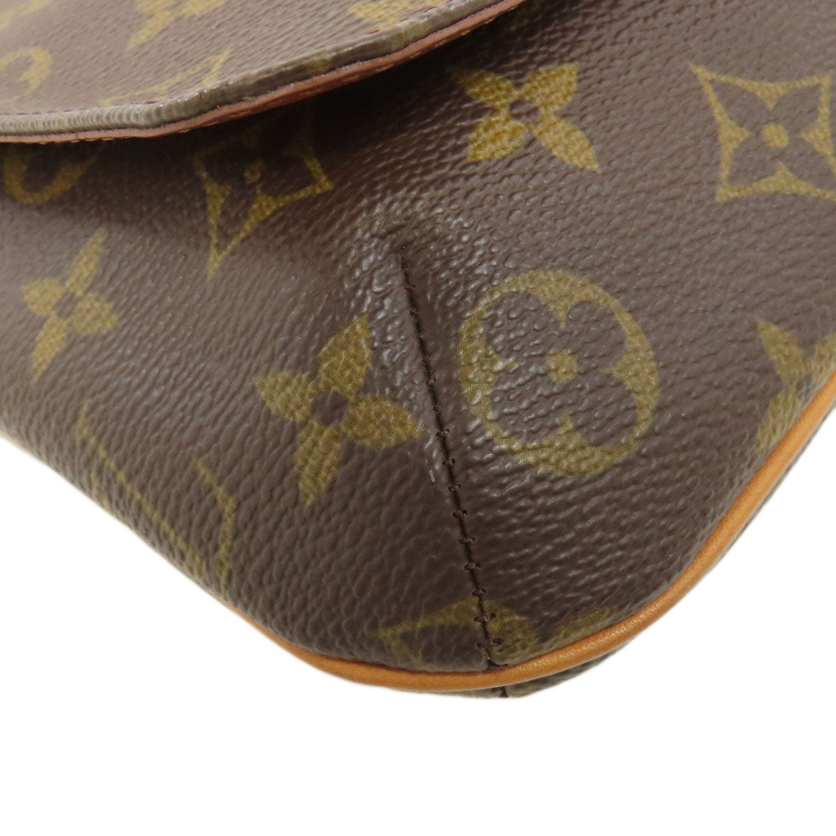 LOUIS VUITTON Shoulder Bag M51258 Monogram canvas Brown Musette Salsa Short