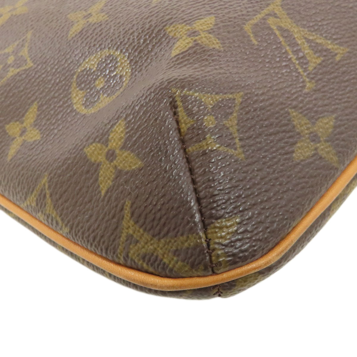 LOUIS VUITTON Shoulder Bag M51258 Monogram canvas Brown Musette Salsa Short