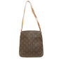 LOUIS VUITTON Shoulder Bag M51258 Monogram canvas Brown Musette Salsa Short
