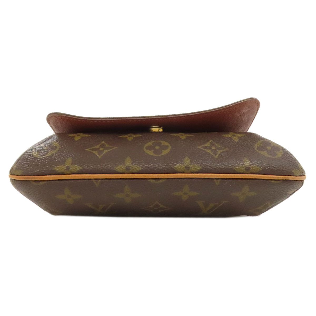 LOUIS VUITTON Shoulder Bag M51258 Monogram canvas Brown Musette Salsa Short