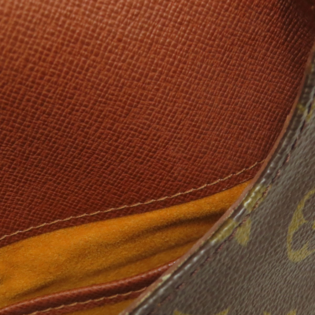 LOUIS VUITTON Shoulder Bag M51258 Monogram canvas Brown Musette Salsa Short