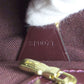 LOUIS VUITTON Shoulder Bag M30826 Taiga Leather Brown Yaranga
