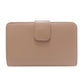 PRADA Bifold Wallet Safiano beige logo