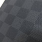 LOUIS VUITTON business bag N41503 Damier canvas gray Zippy XL