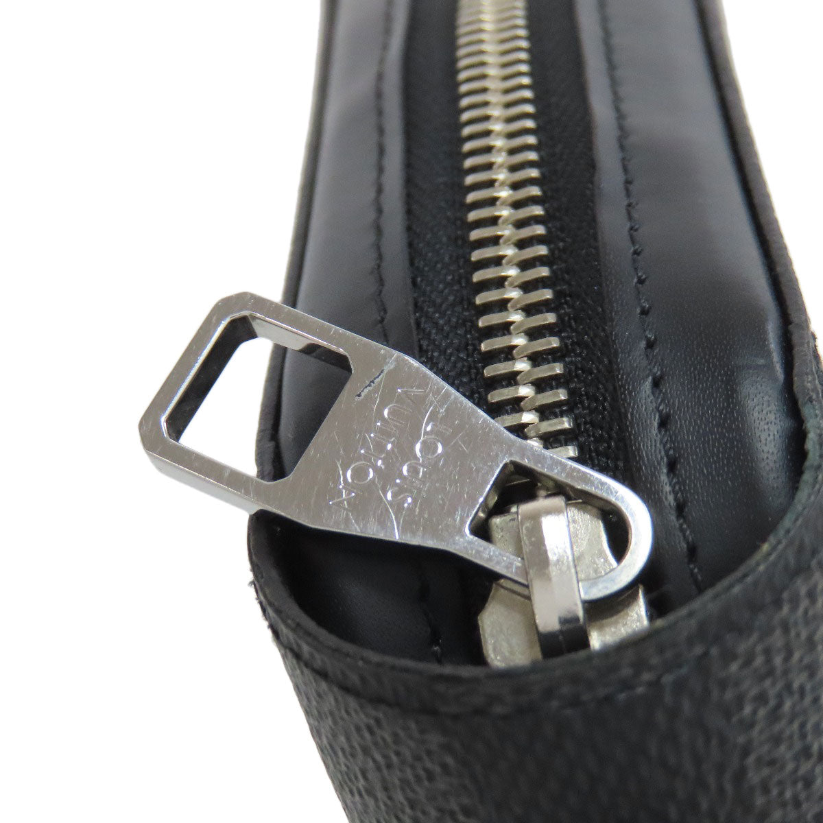 LOUIS VUITTON business bag N41503 Damier canvas gray Zippy XL