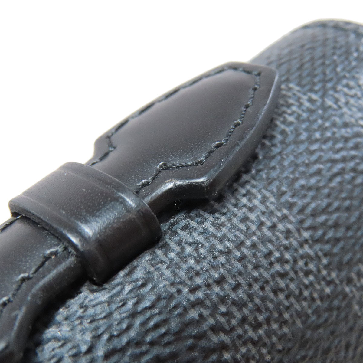 LOUIS VUITTON business bag N41503 Damier canvas gray Zippy XL