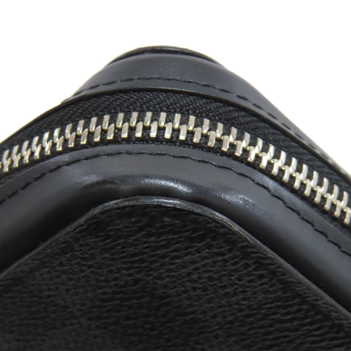 LOUIS VUITTON business bag N41503 Damier canvas gray Zippy XL